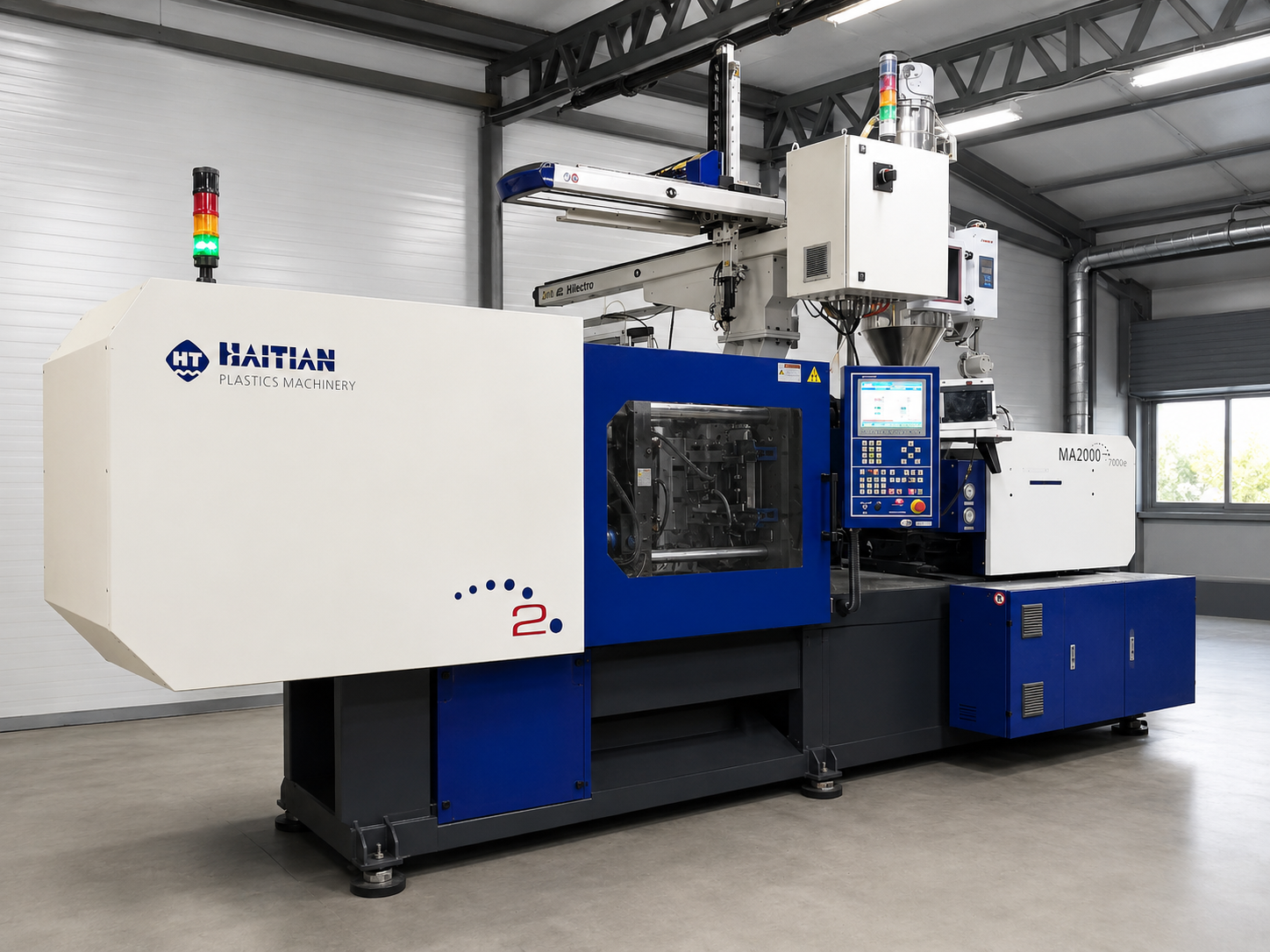 Presă de injecție Haitian MA2000 — Dinamic SRL