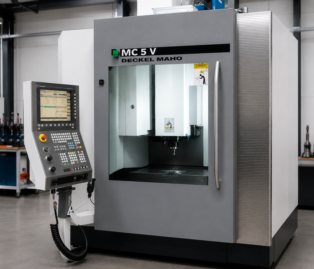 Centru de prelucrare CNC — Dinamic SRL