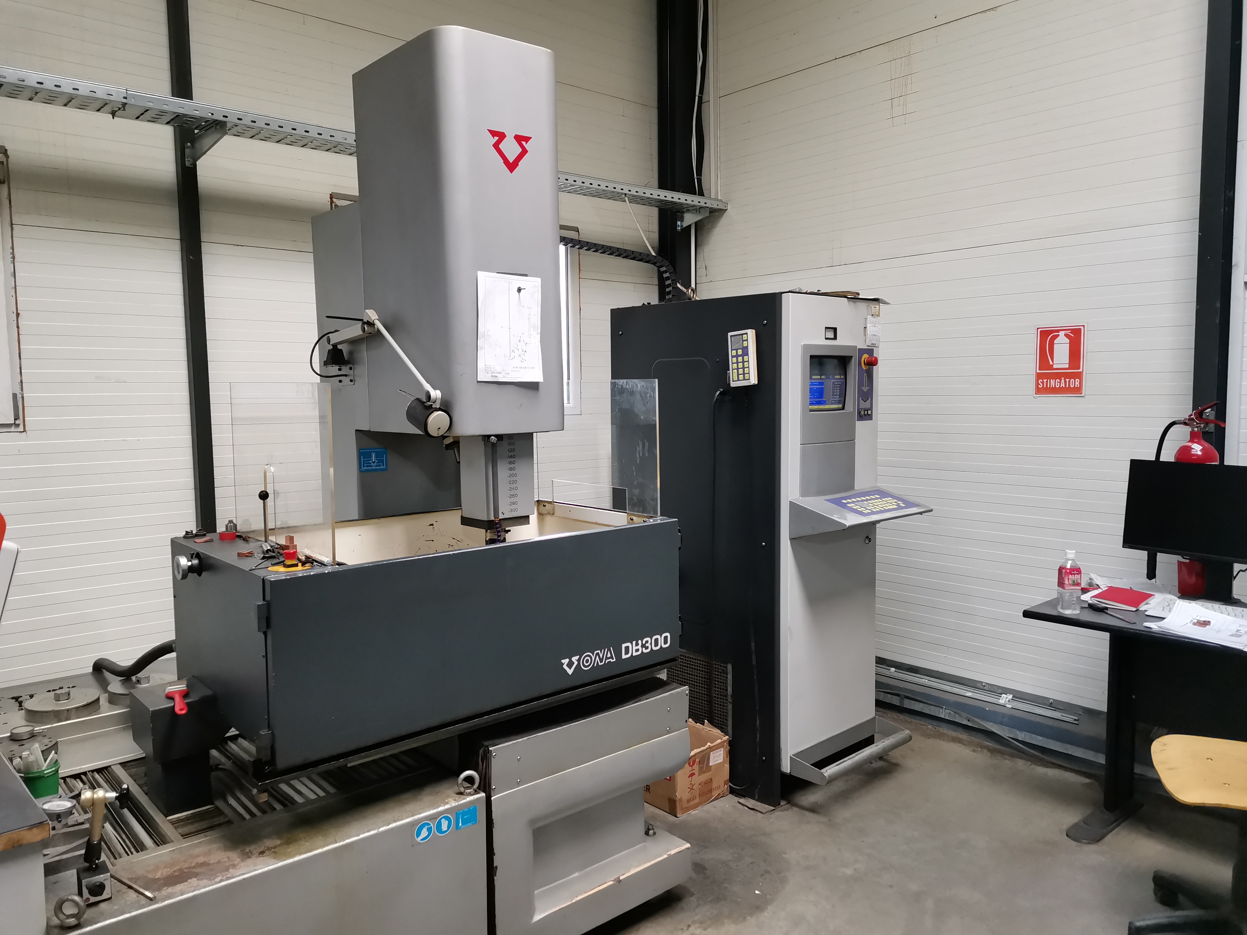 CMX 1100 centru CNC