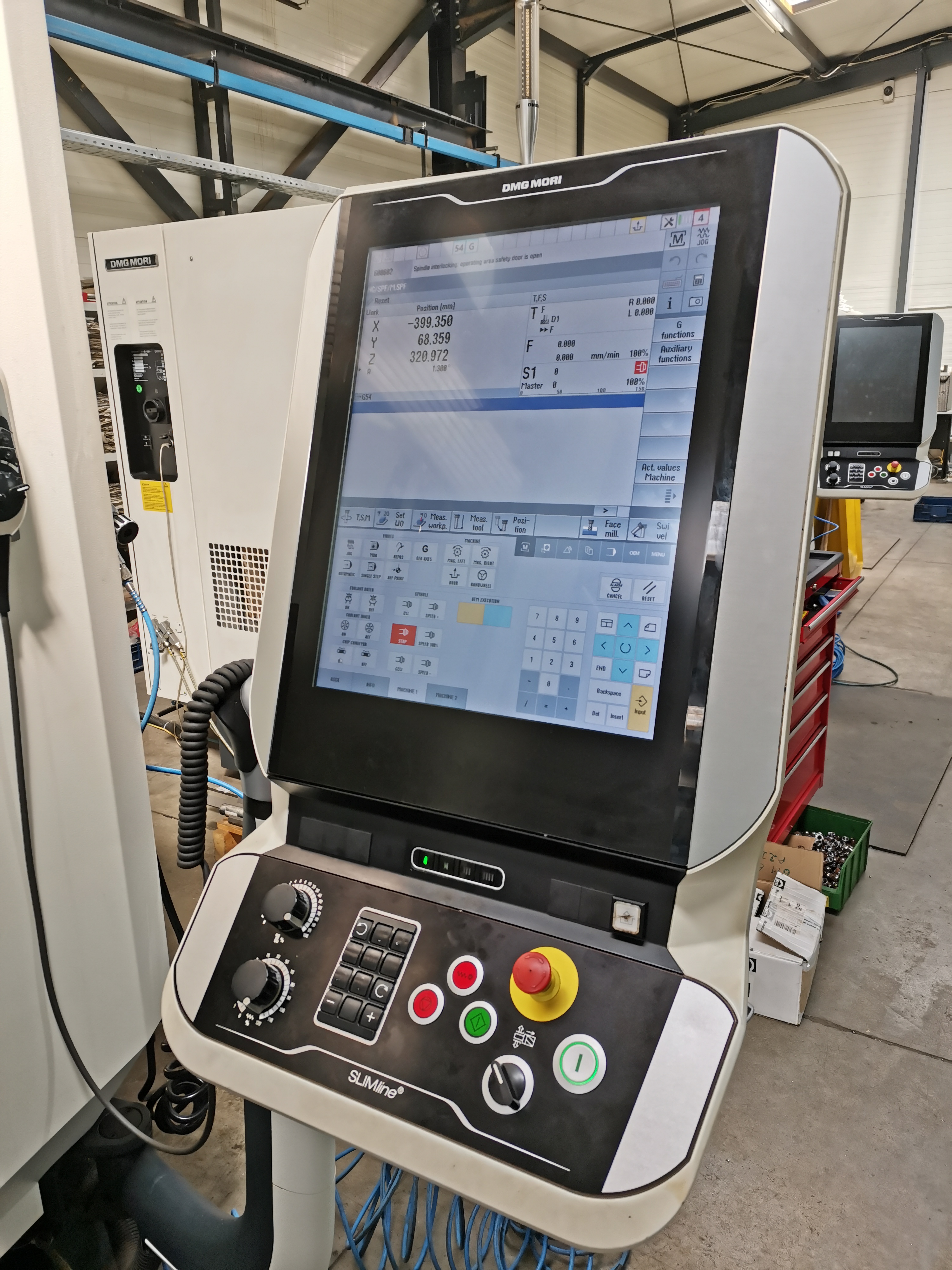 EDM machine